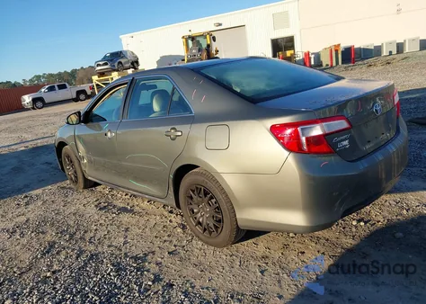 2012 Toyota Camry Le from USA, damaged, VIN 4T1BF1FK0CU594510